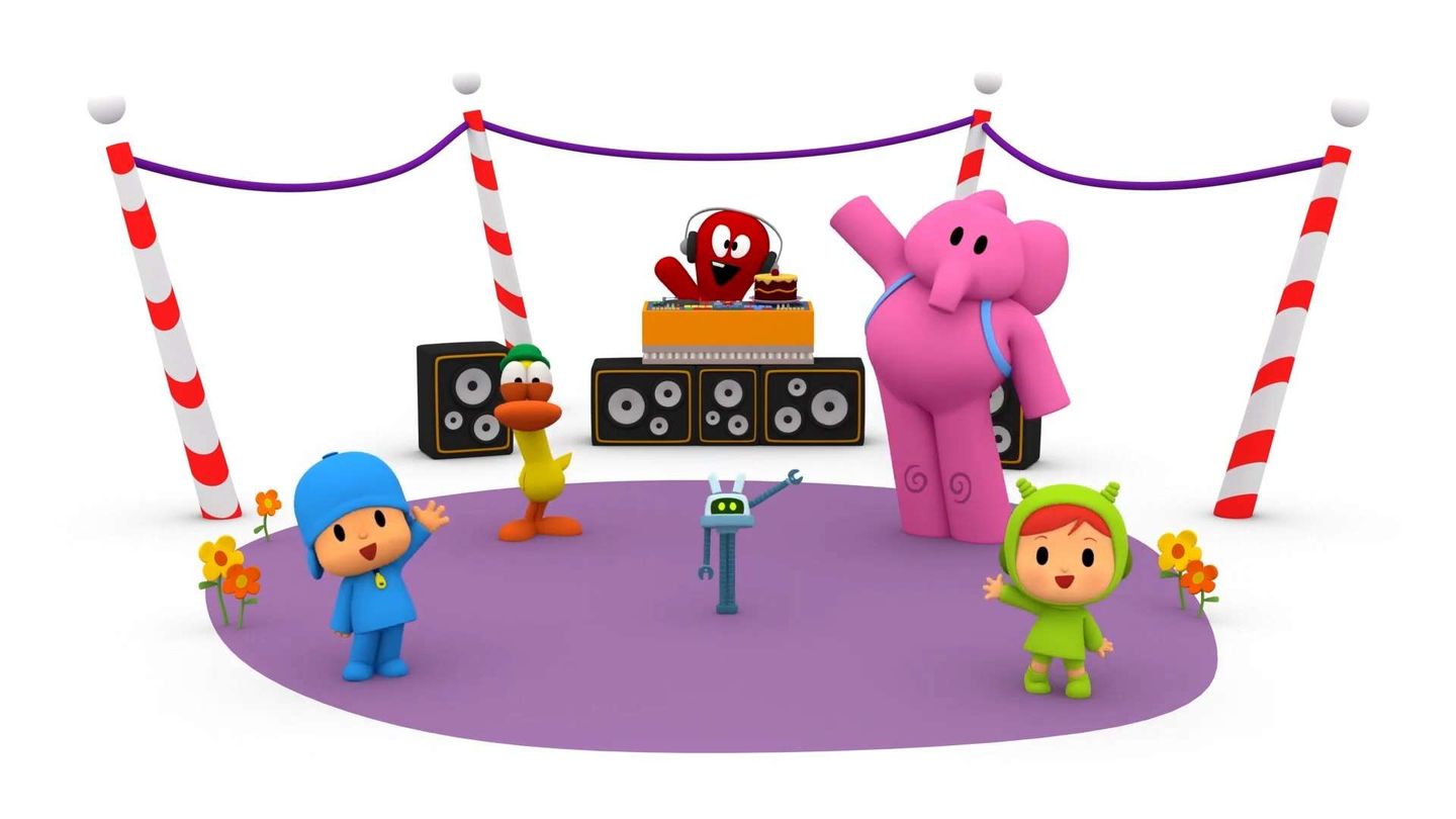 È festa con Pocoyo
