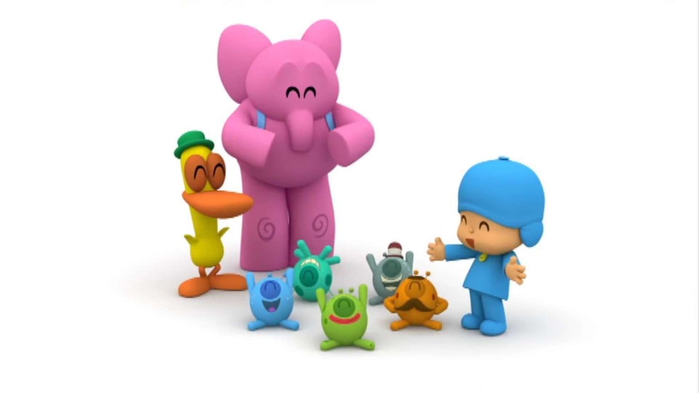 Pocoyo nello spazio