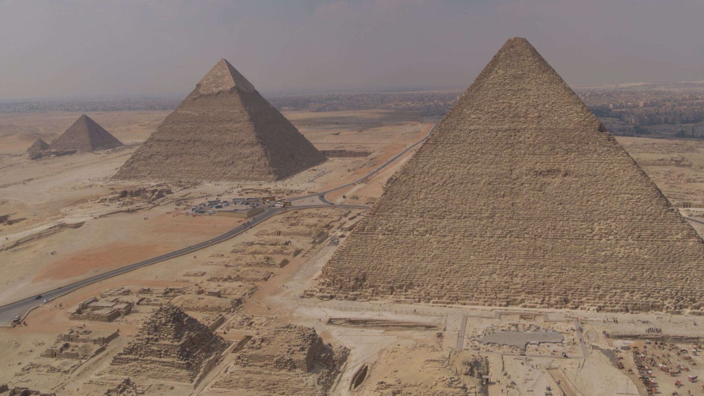 Inside pyramids - Come vennero costruite le piramidi