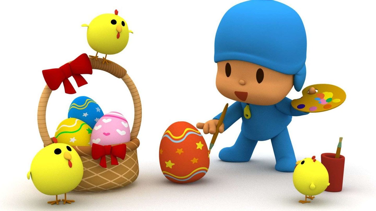 Pasqua con Pocoyo