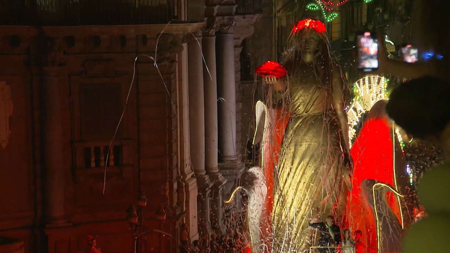 Il festino di Santa Rosalia