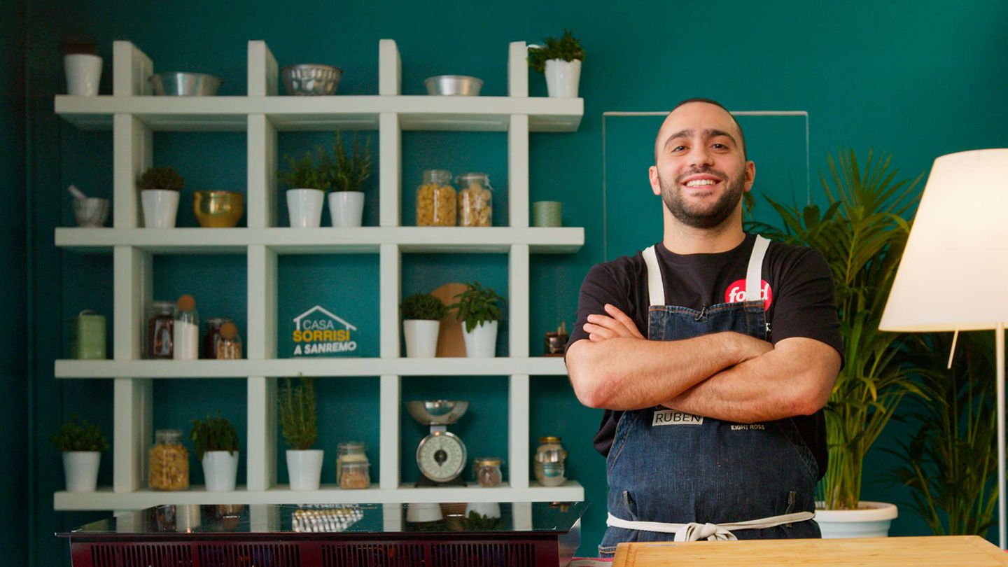 Cucina a Sanremo Con Ruben