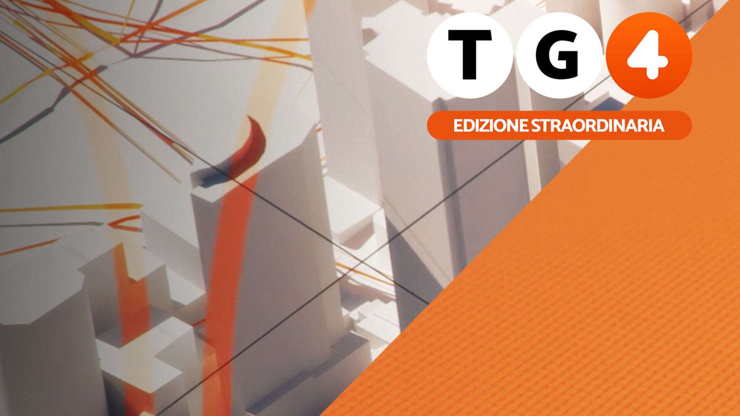 Tg4 - Edizione straordinaria