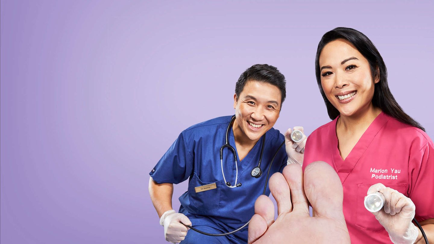 La clinica dei piedi