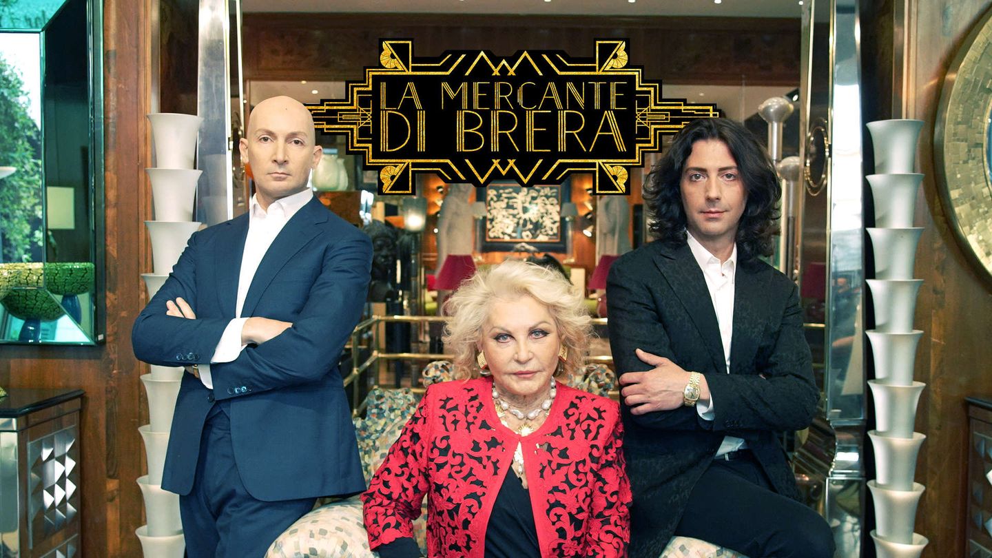 La Mercante di Brera