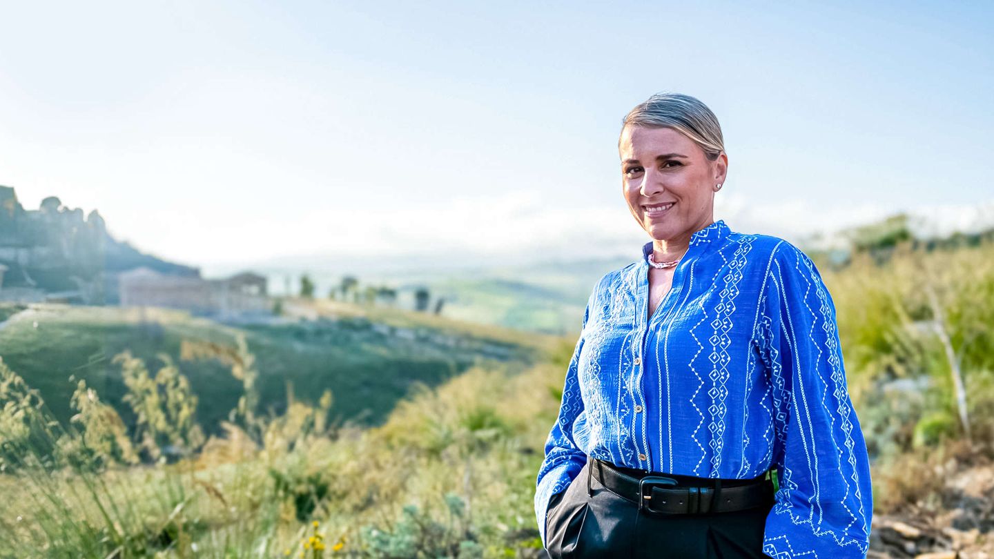 Giusina in cucina on the road