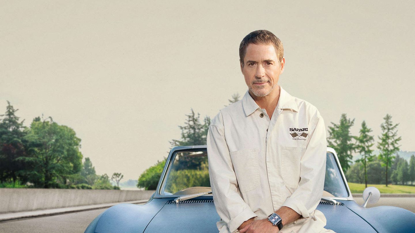 Supercar da sogno con Robert Downey Jr