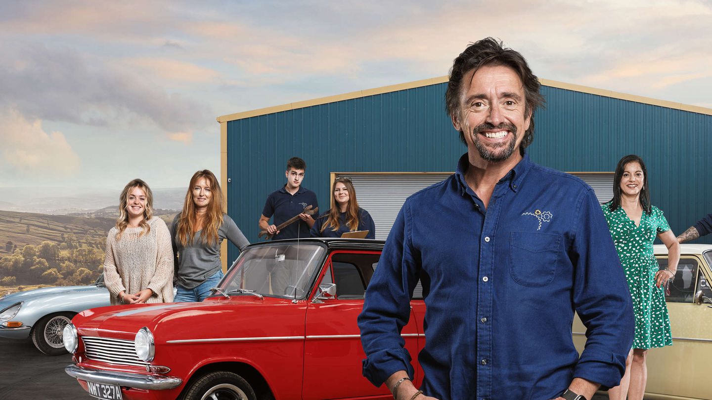 Sogni a quattro ruote con Richard Hammond