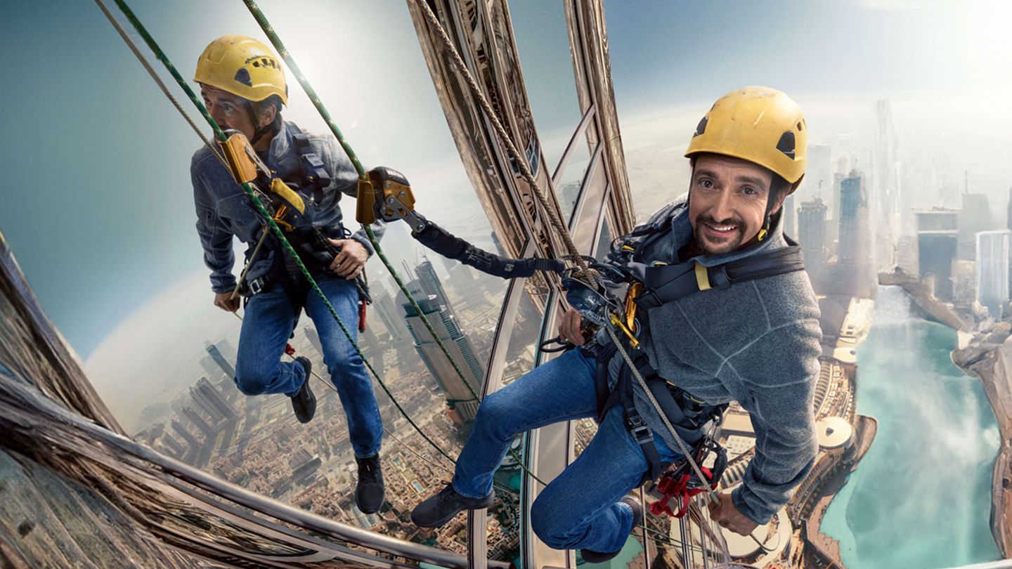 Big con Richard Hammond