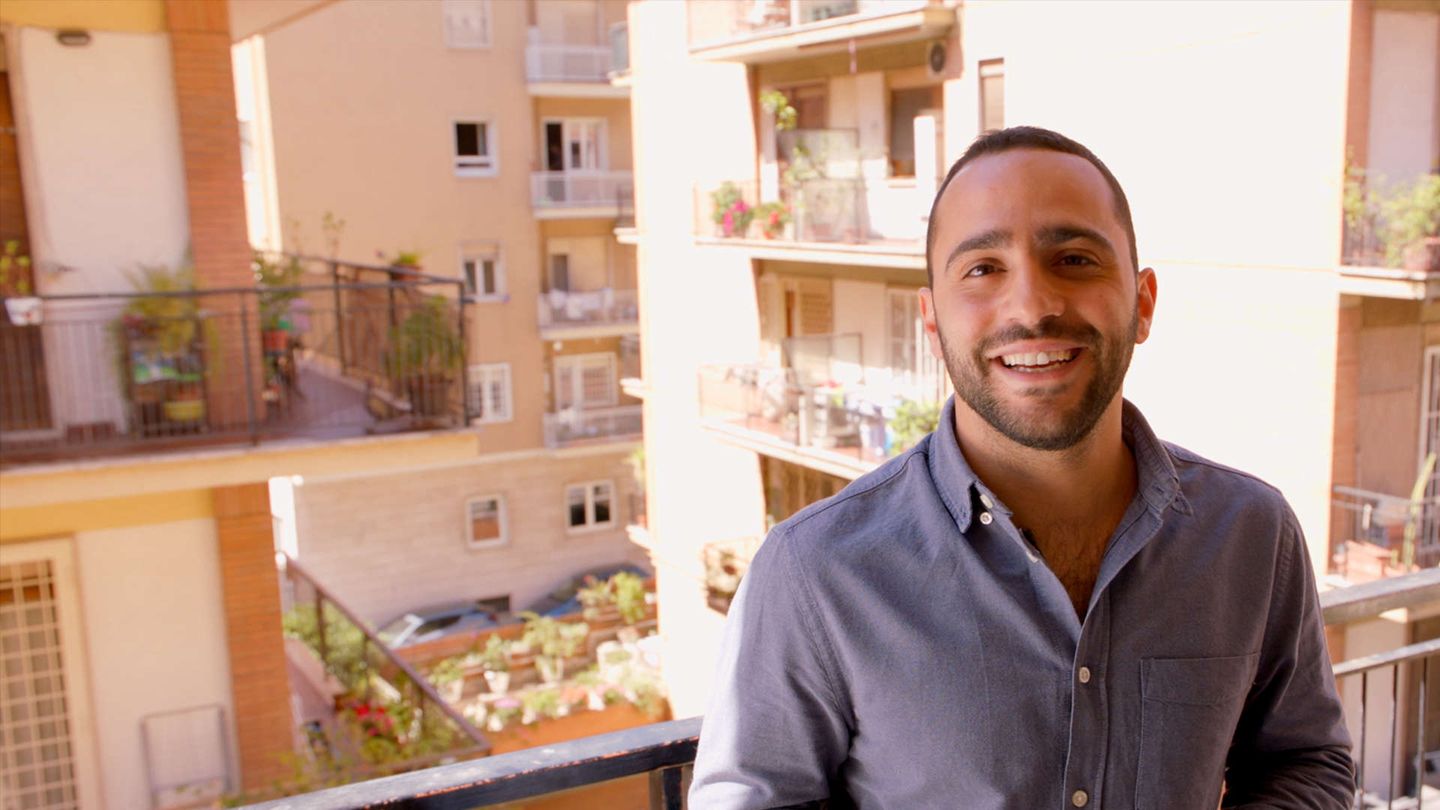 Cucina in balcone con Ruben