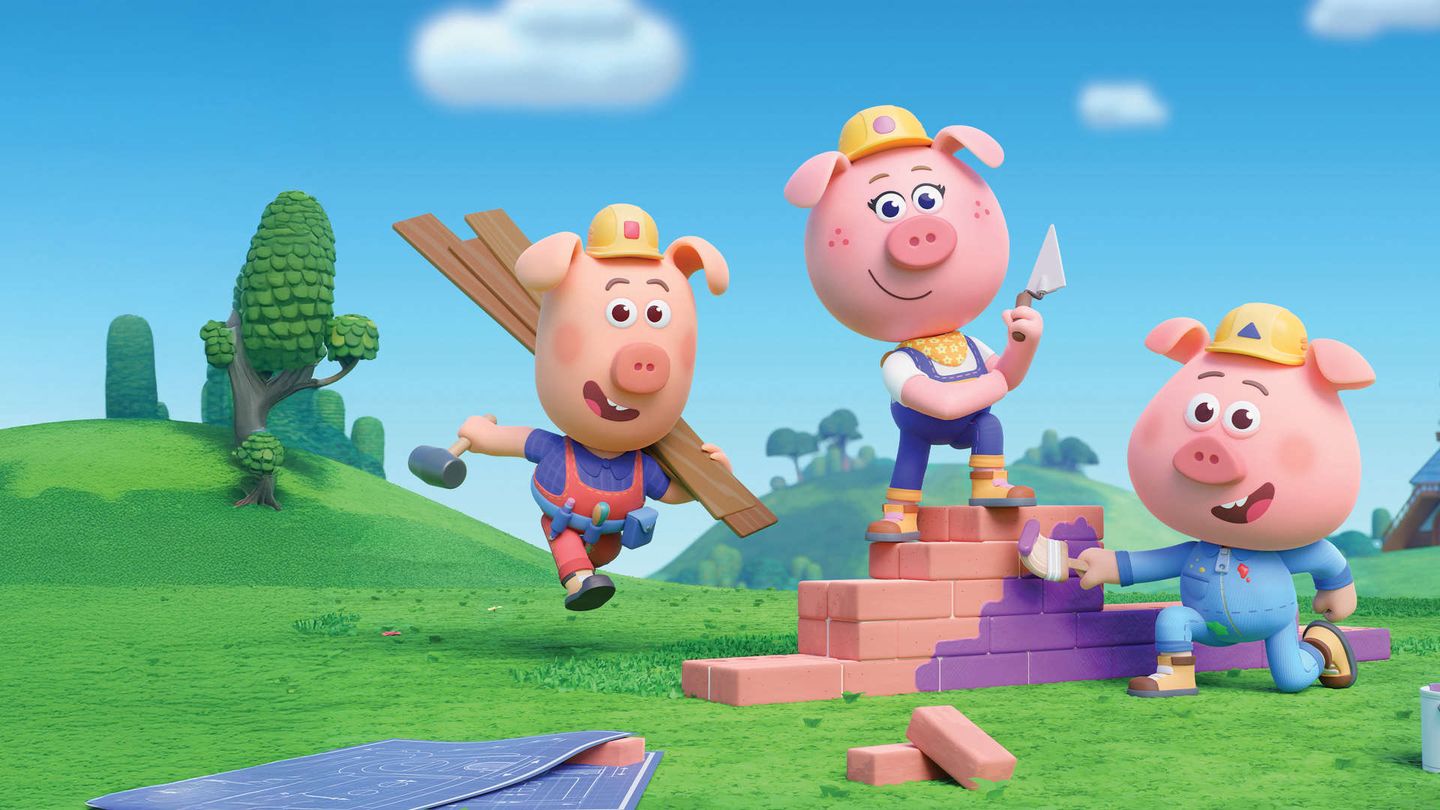 Piggy Builders - Maialini costruttori