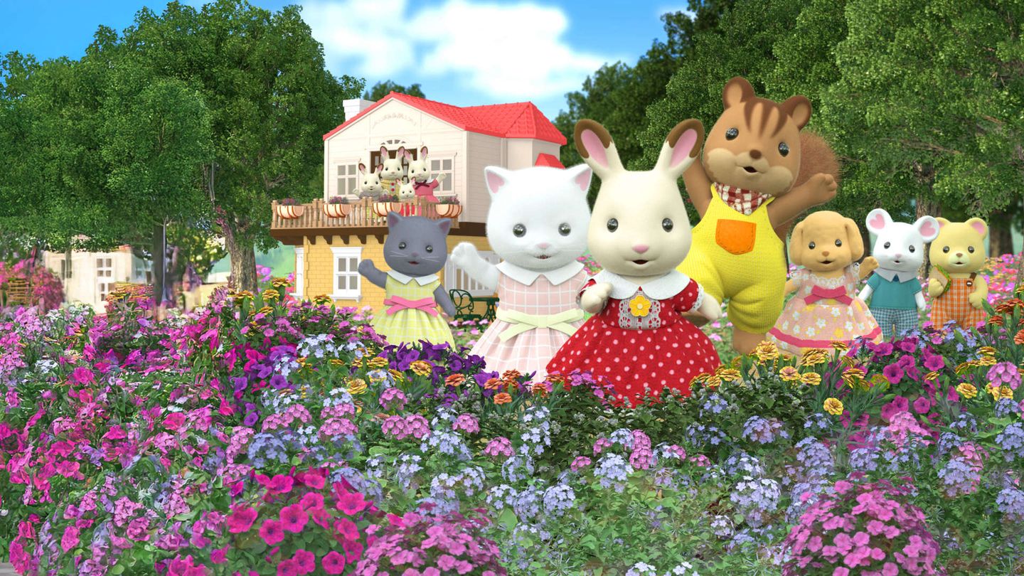 Sylvanian Families: il felice diario di Freya