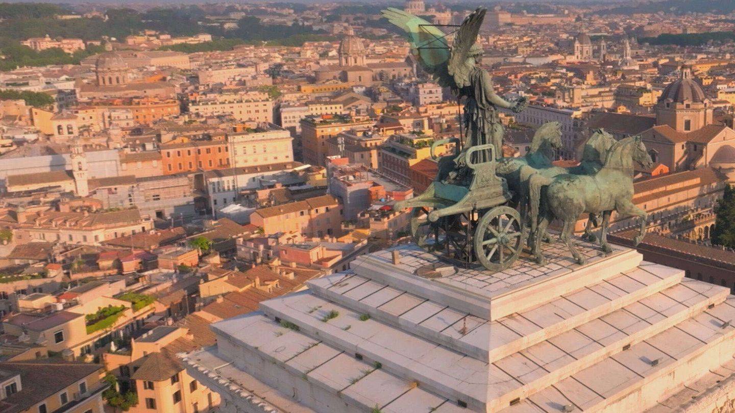 Roma - Uno sguardo dal cielo