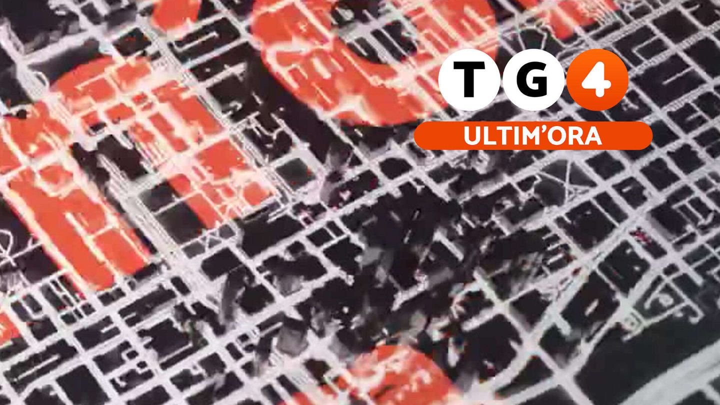 Tg4 '26 - ultima ora notte