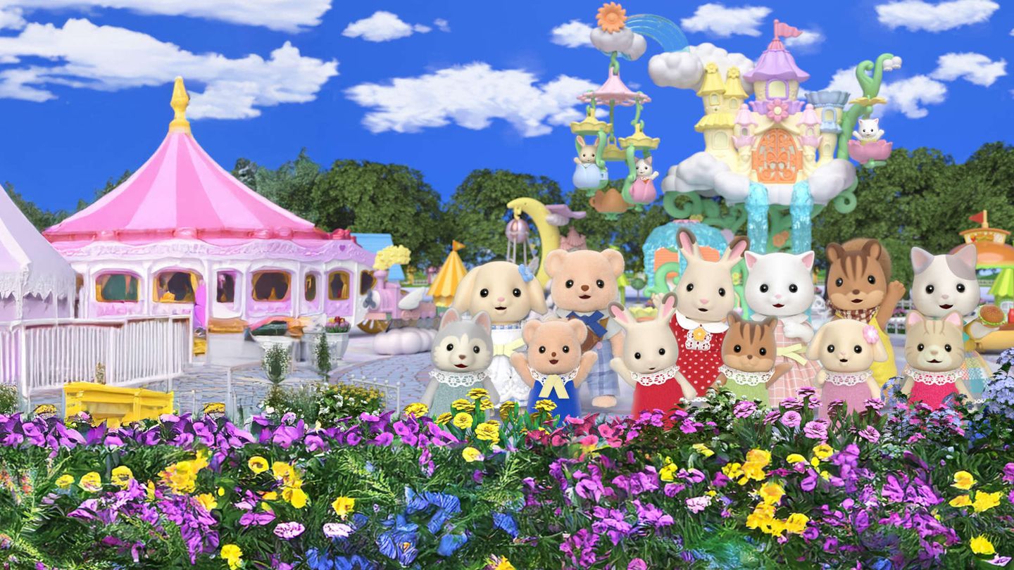 Sylvanian families - I meravigliosi giorni di Freya