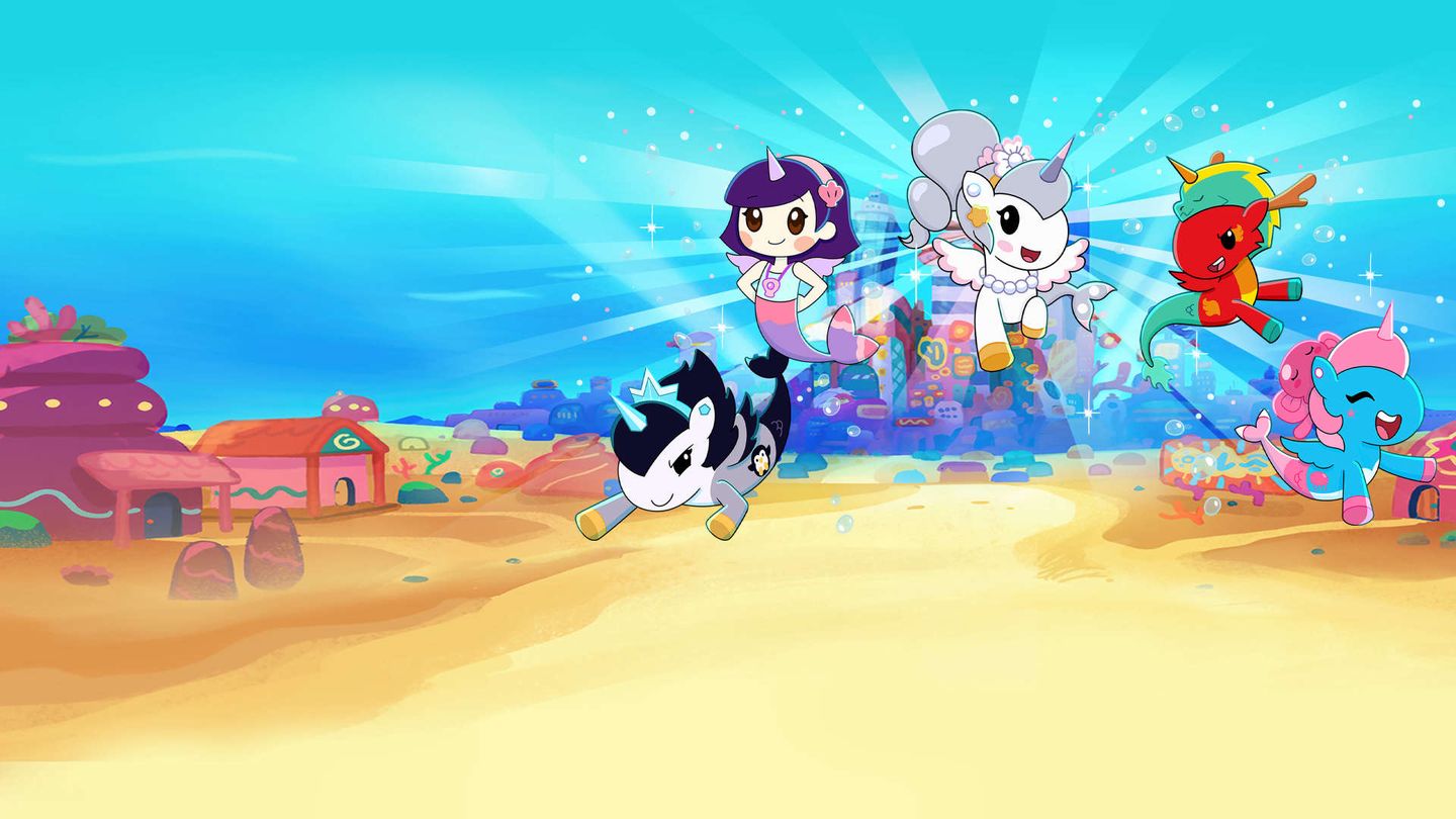 Mermicorno: Starfall
