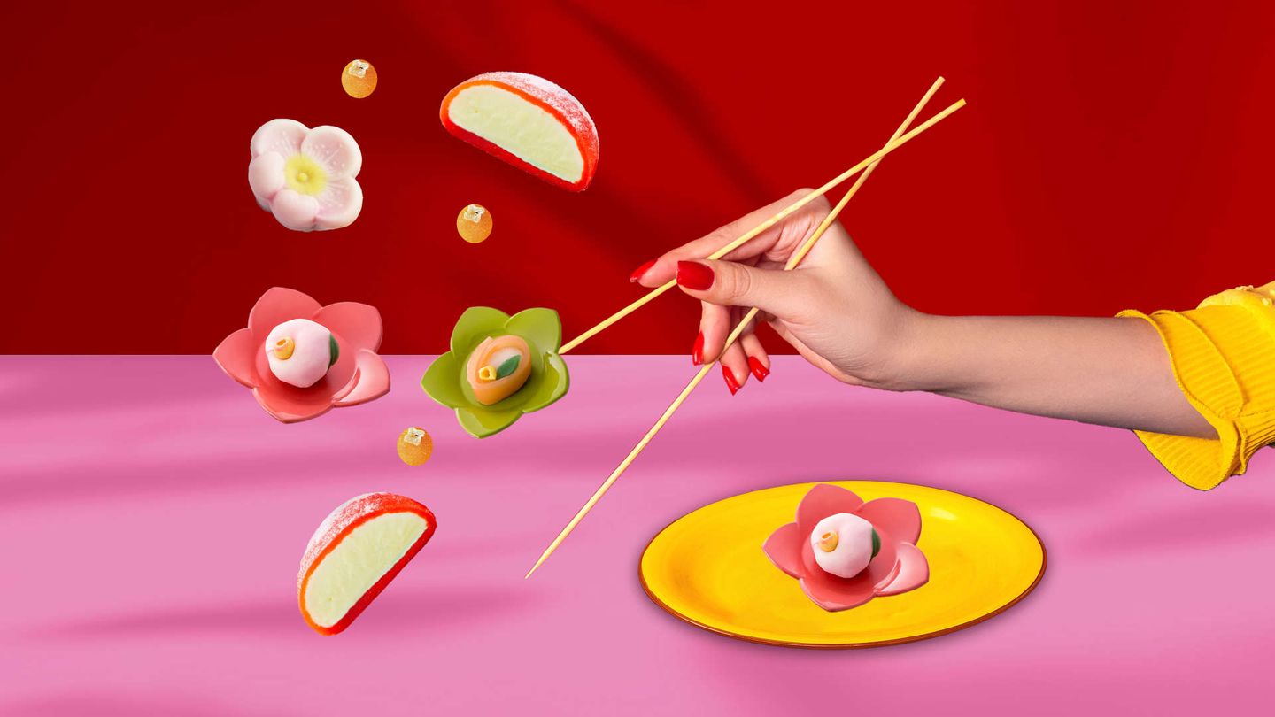 A kiss of sweets - Dolci tentazioni
