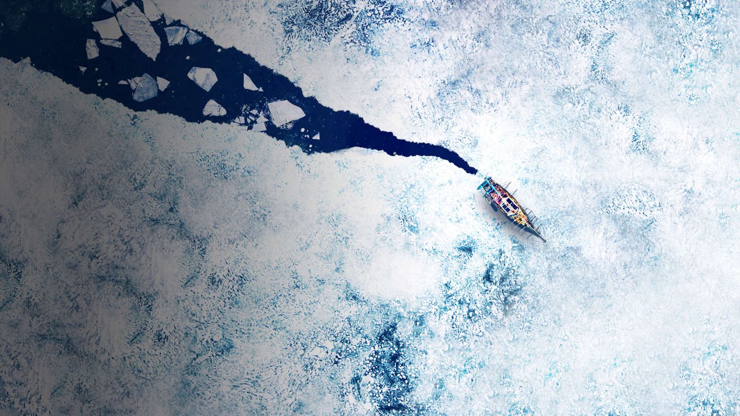 Polo Nord: la traversata impossibile