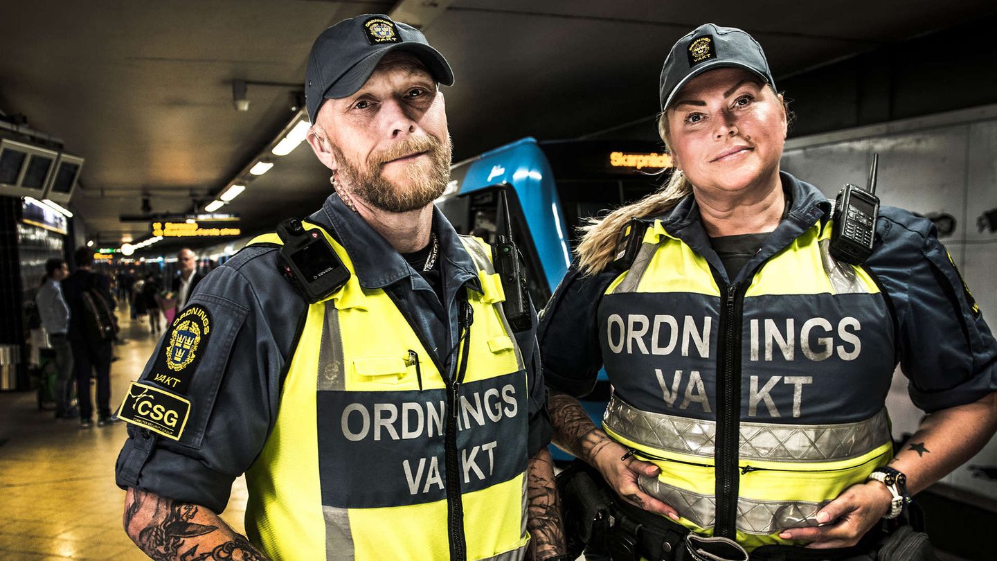 Subway Security