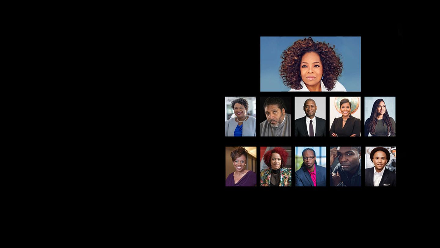 Oprah Winfrey presents: where do go from here?