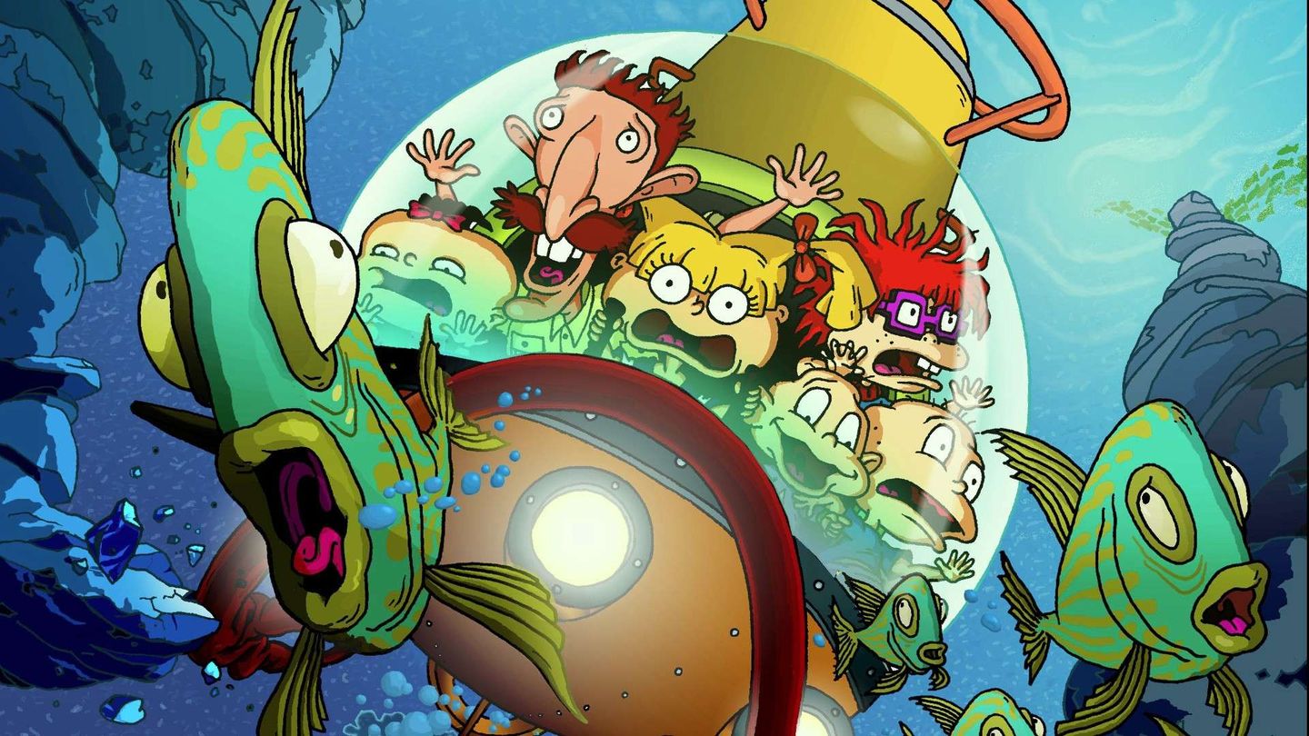 I Rugrats nella giungla