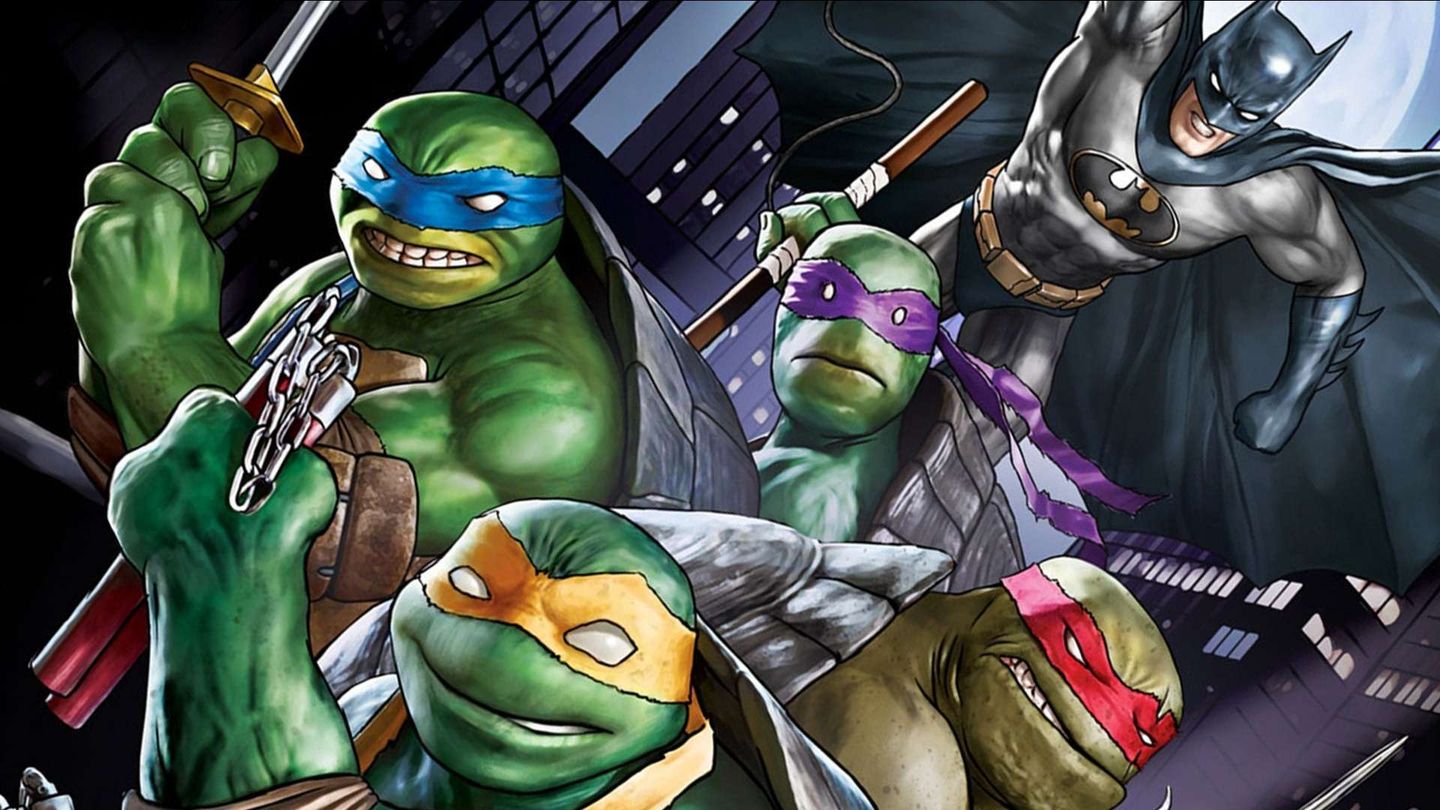 Batman vs. Teenage Mutant Ninja Turtles