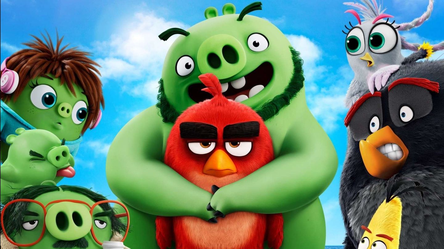 Angry Birds 2 - Nemici amici per sempre