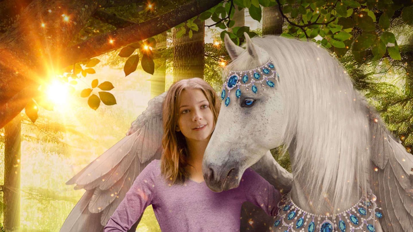 Pegasus - Magico pony