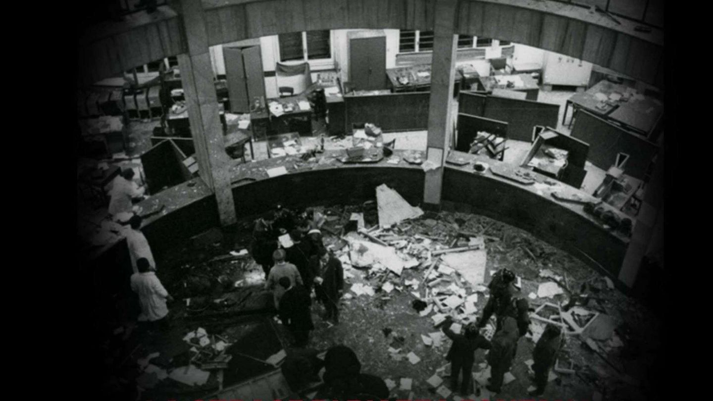 La strage di Piazza Fontana e le bombe a Roma