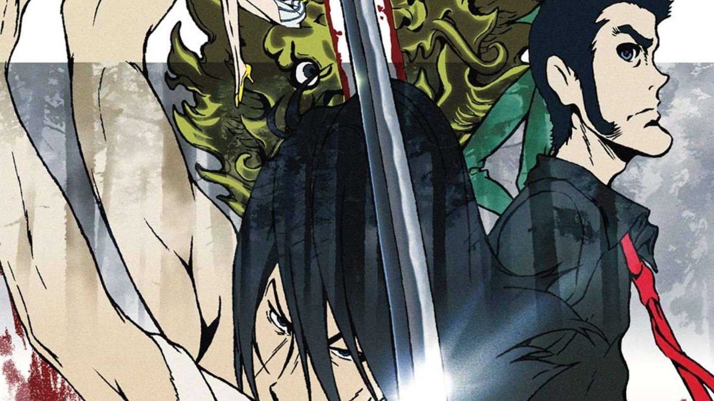 Lupin III - Uno schizzo di sangue per Goemon Ishikawa