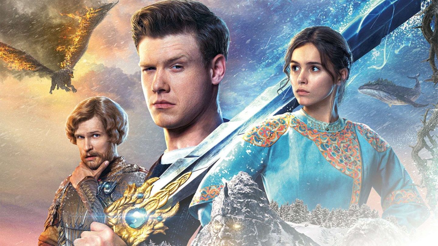The Last Warrior - La spada magica