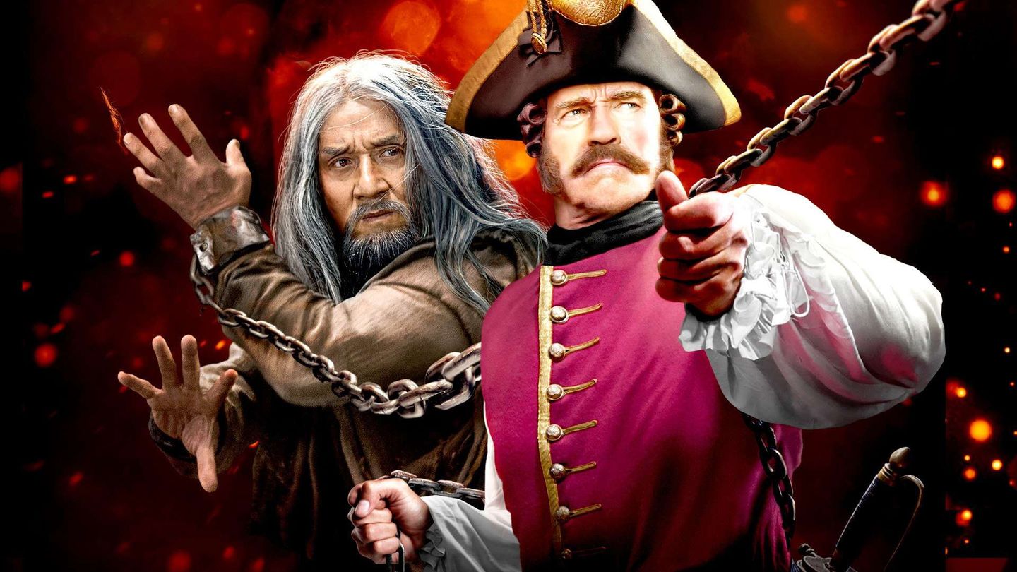 Iron Mask - La leggenda del dragone