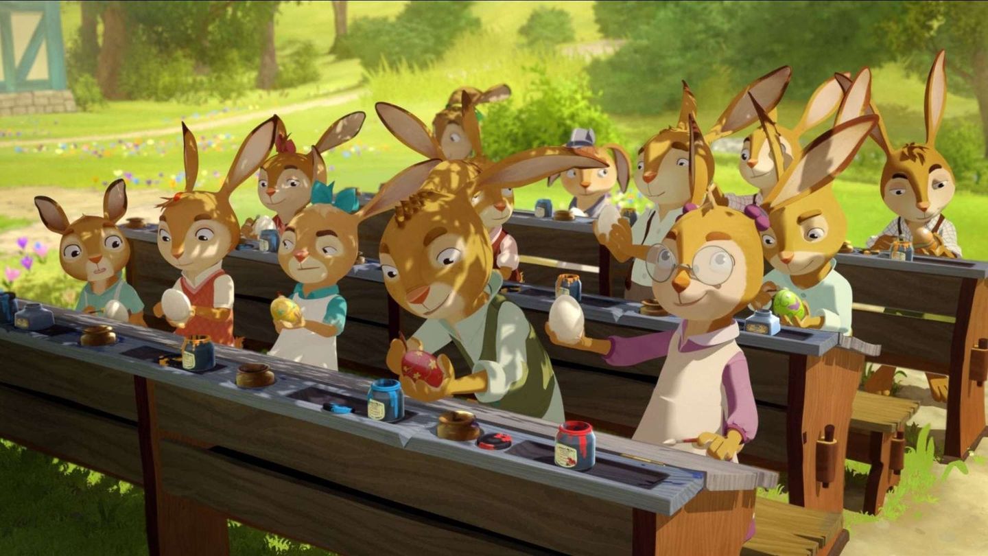Rabbit School - I guardiani dell'uovo d'oro