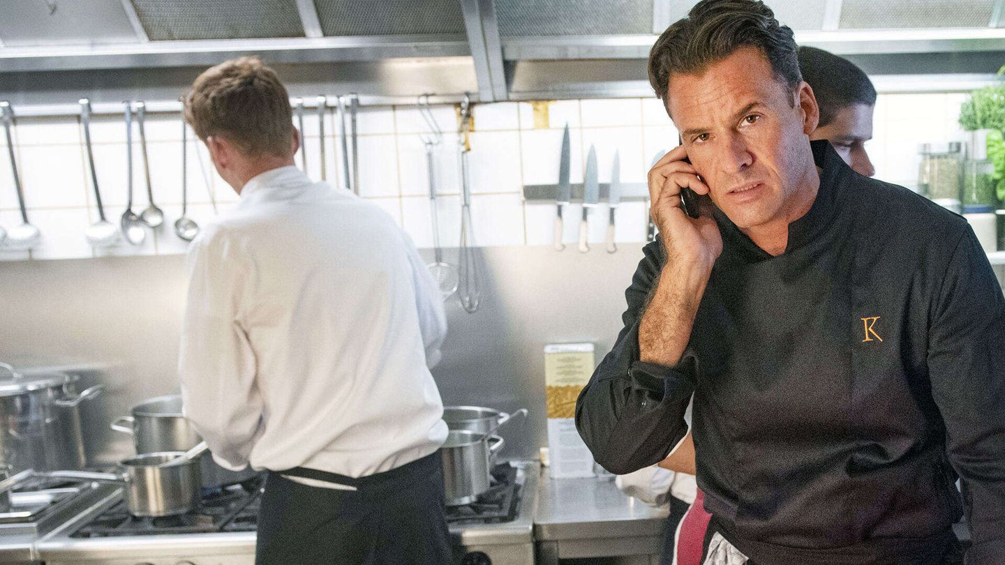 Kiss the chef