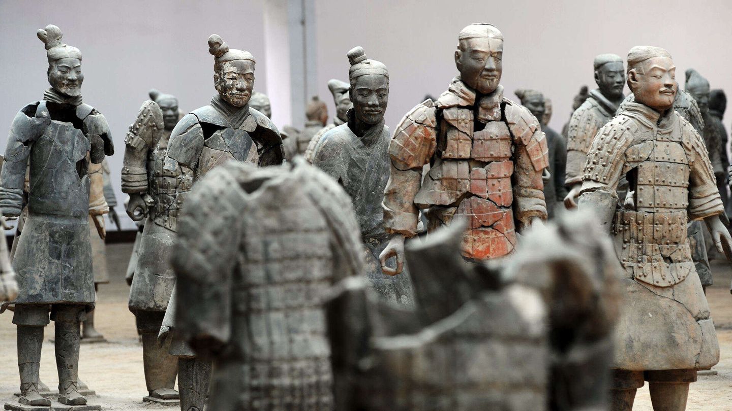 L'armata di terracotta: un esercito...