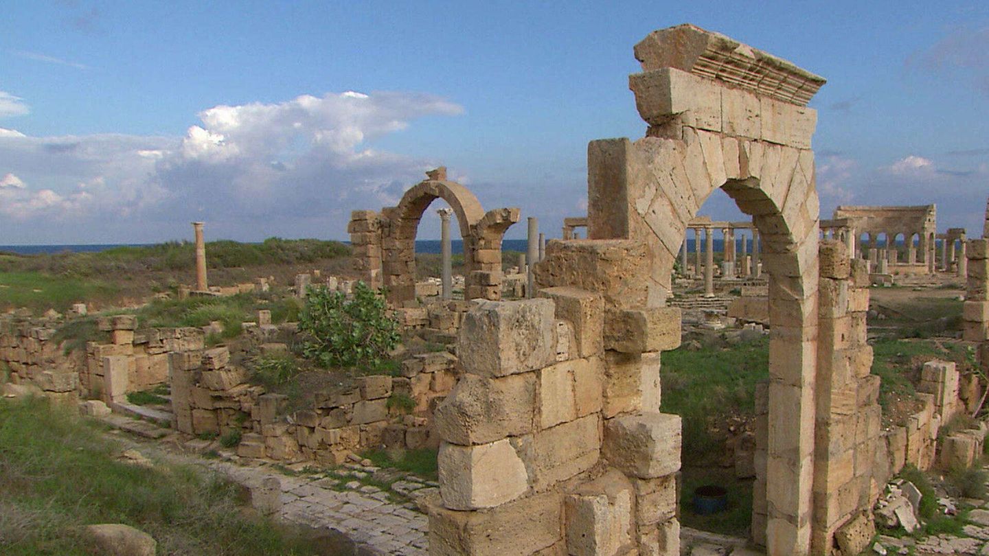 Leptis magna: la Roma d'Africa