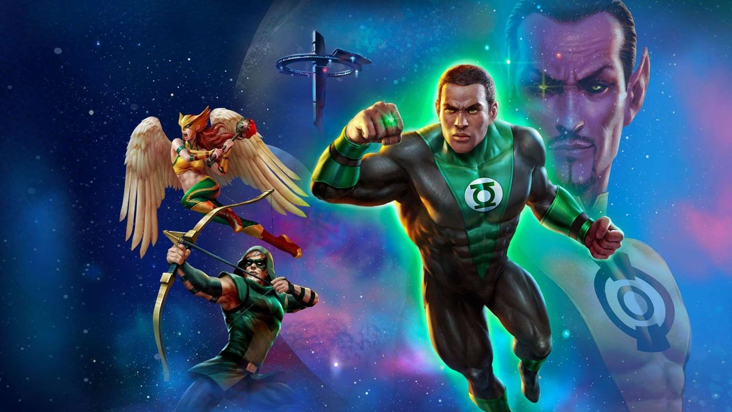 Green Lantern: Beware My Power