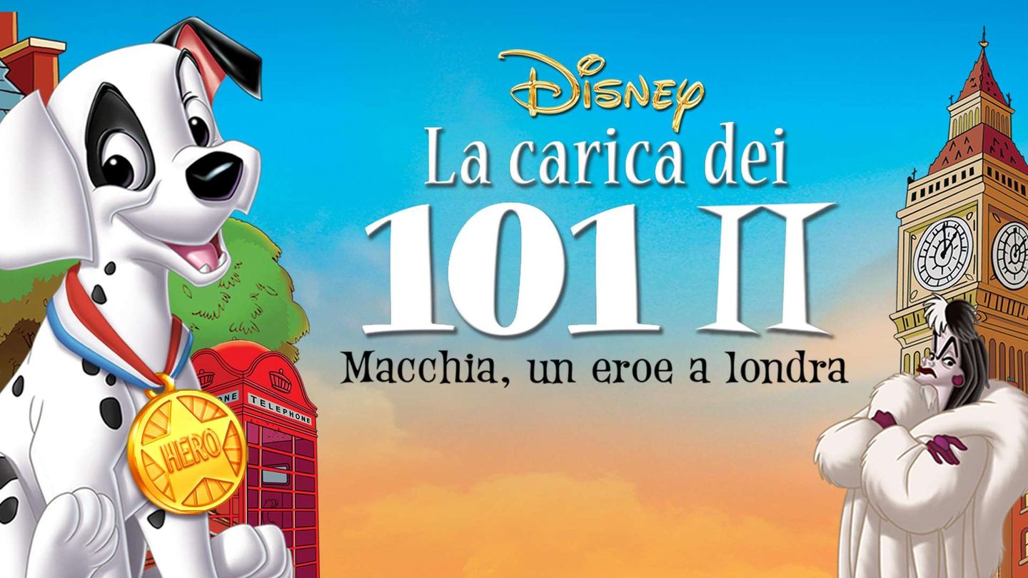 La carica dei 101 II: Macchia, un eroe a Londra