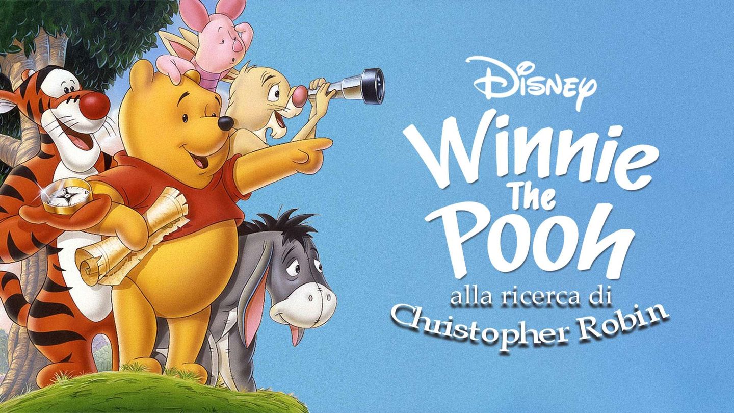 Winnie the Pooh alla ricerca di Christopher Robin