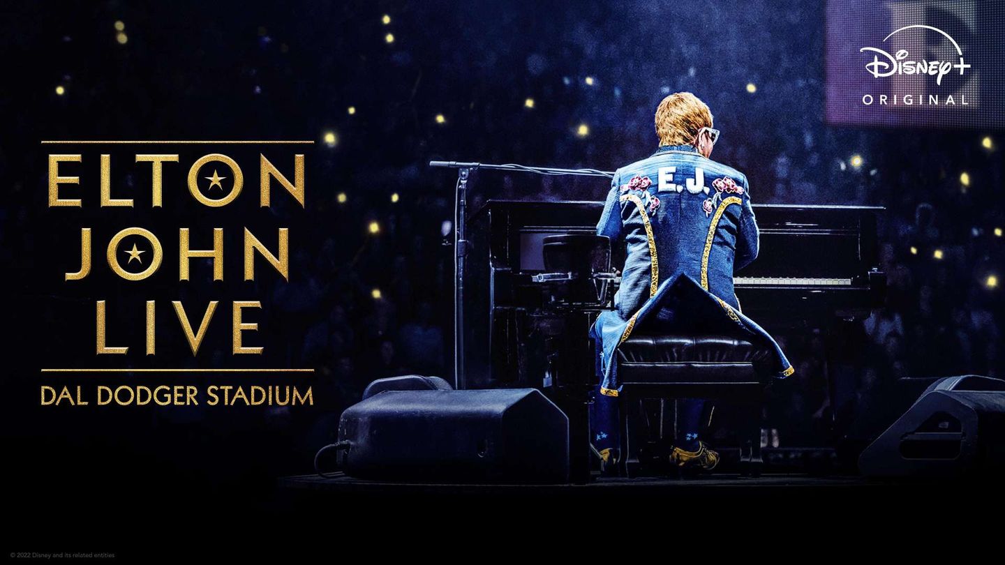 Elton John Live dal Dodger Stadium