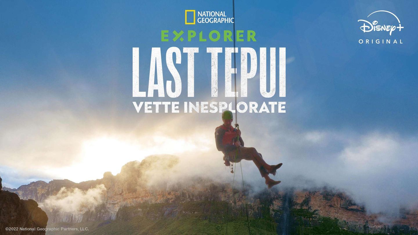 LAST TEPUI: Vette inesplorate
