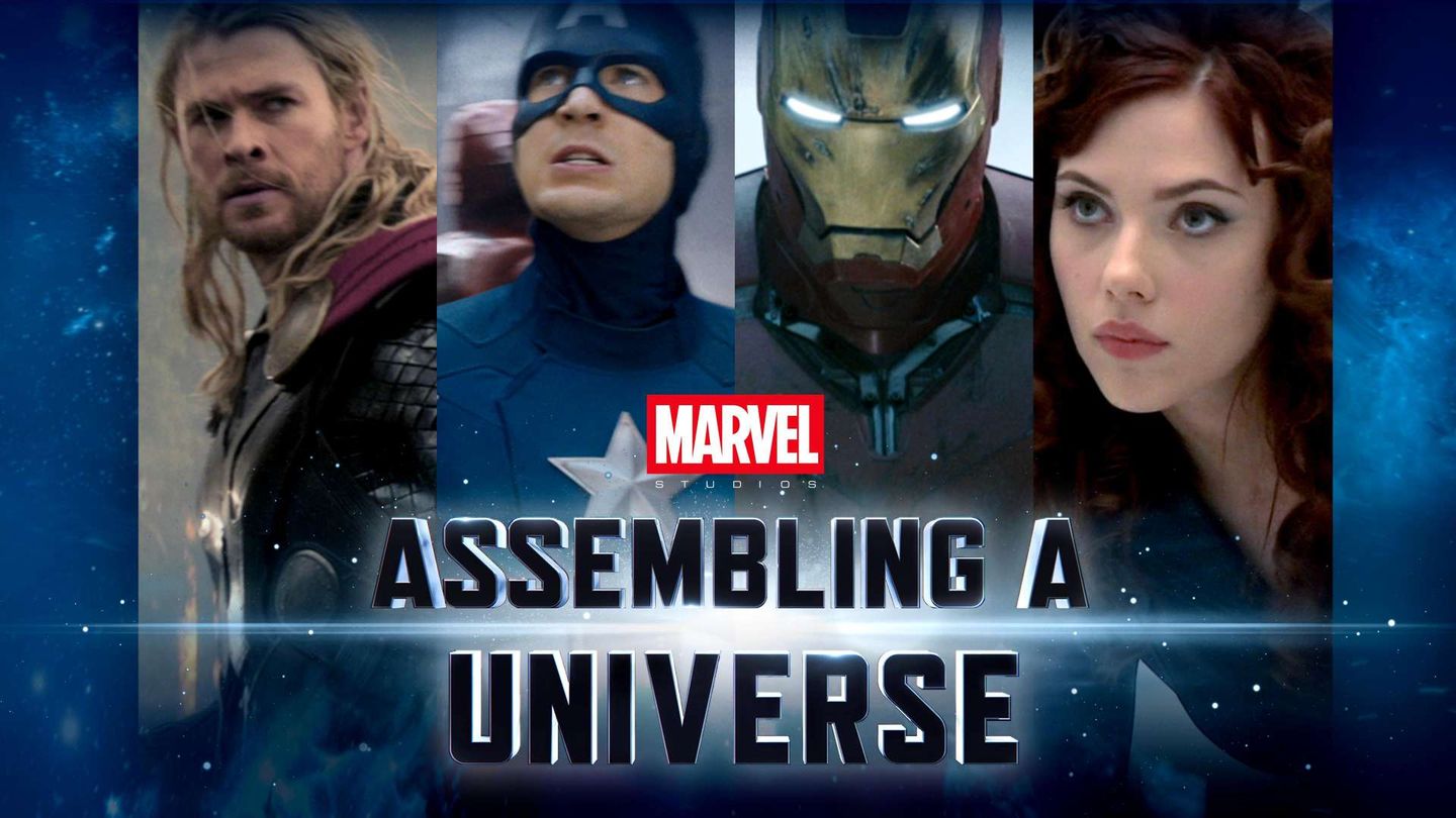MARVEL STUDIOS: ASSEMBLING A UNIVERSE