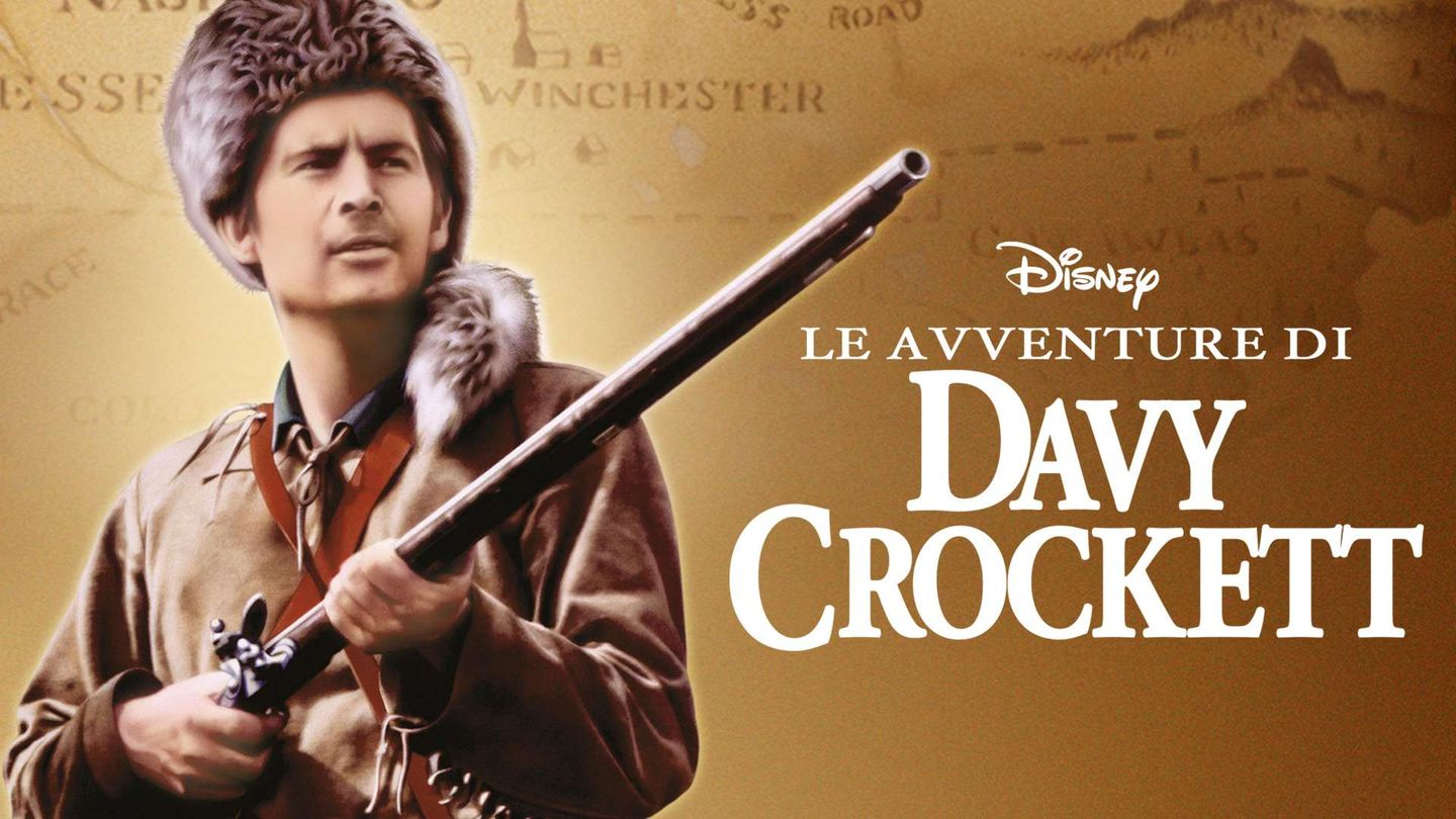 Le avventure di Davy Crockett