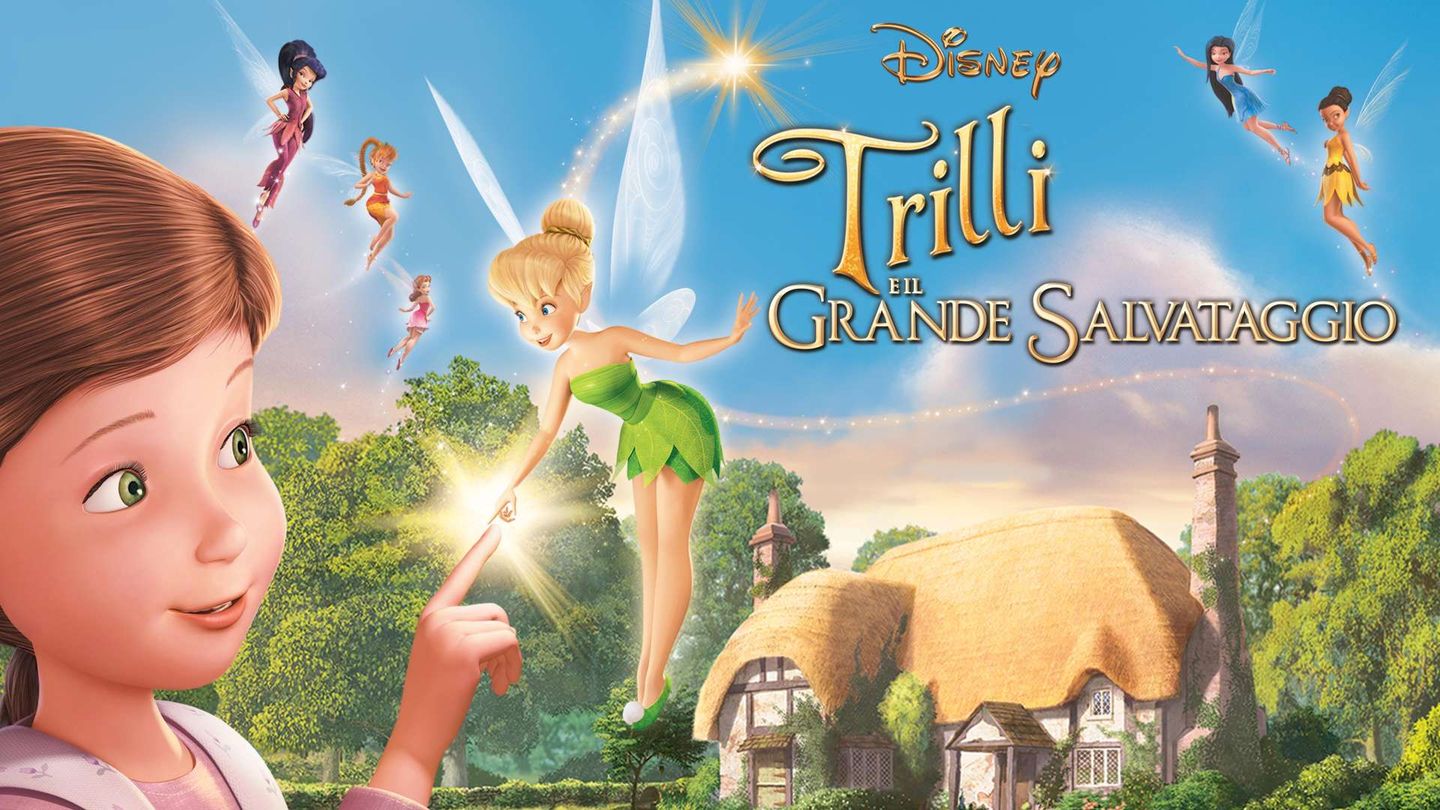 Trilli e il grande salvataggio