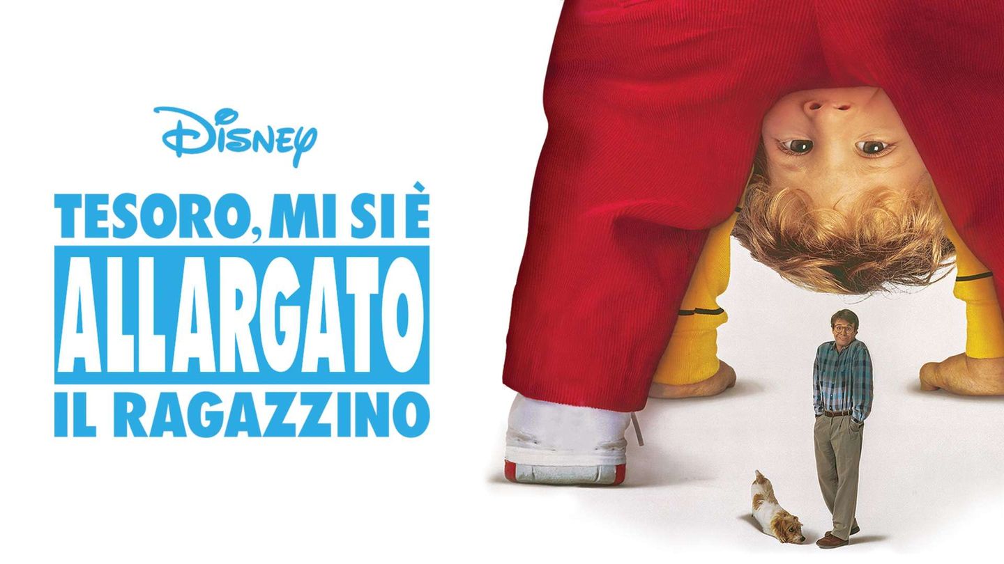 Tesoro, mi si è allargato il ragazzino