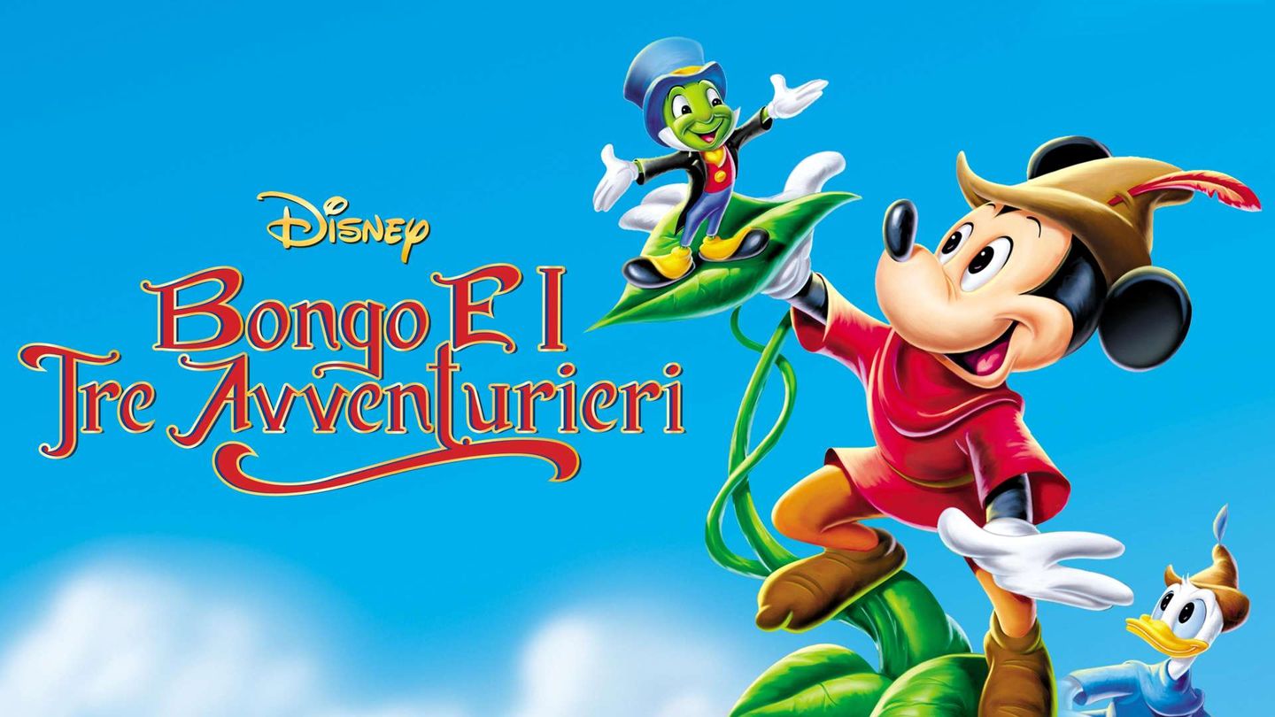 Bongo e i Tre Avventurieri