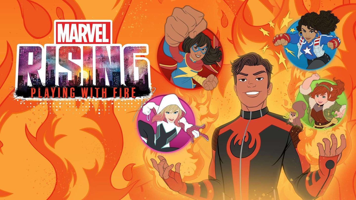Marvel Rising: Giocare con il fuoco