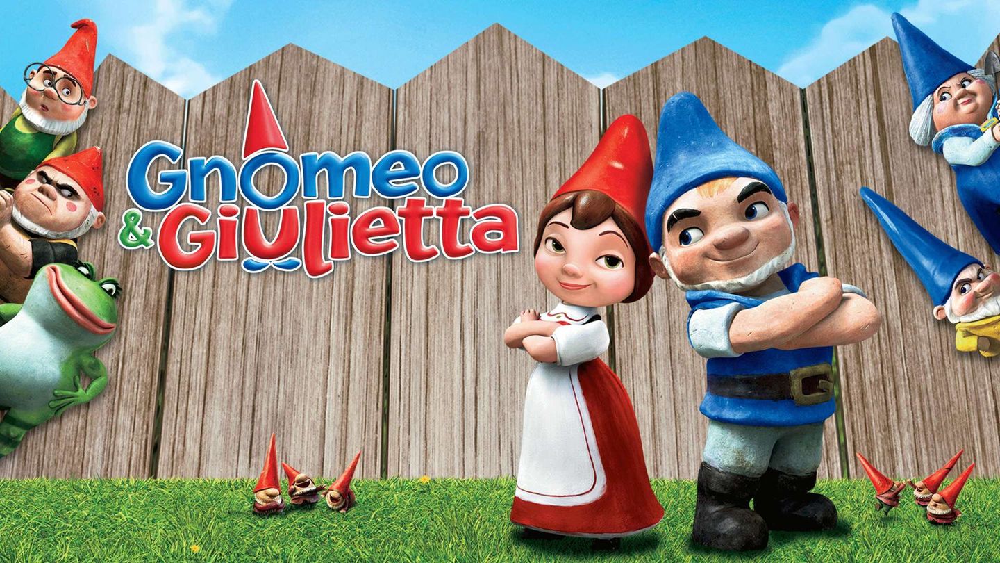 Gnomeo & Giulietta