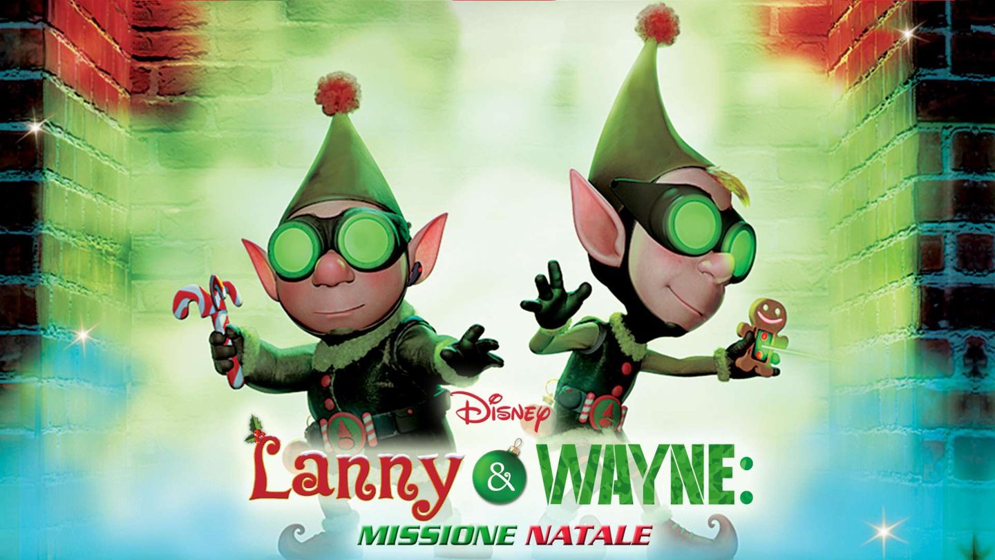 Lanny & Wayne - Missione Natale