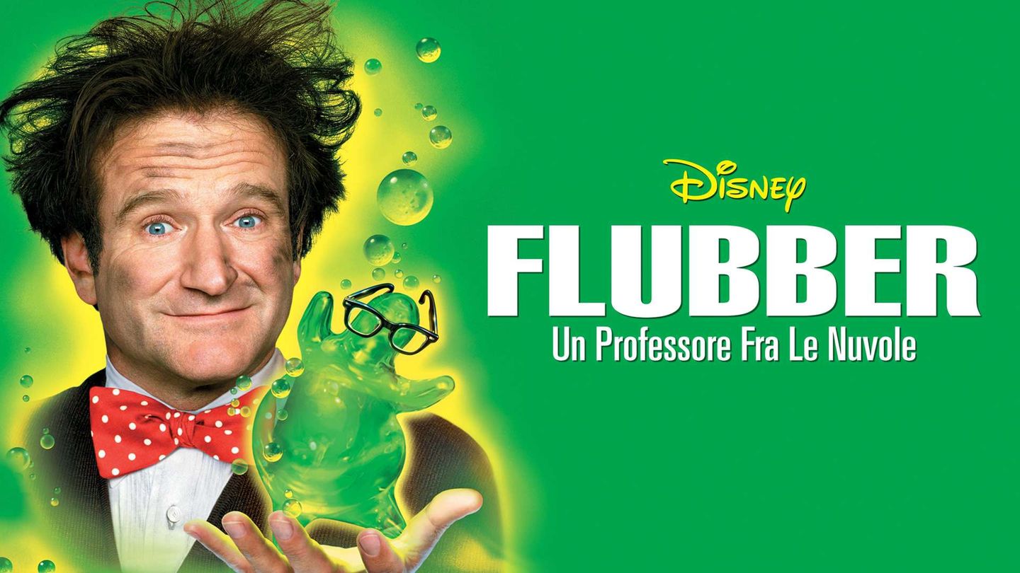 Flubber - Un Professore fra le Nuvole